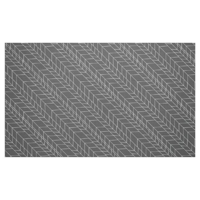 Moderne graue oder beliebige Farbkrautstoffe Stoff (Fat Quarter (45,7 x 55,9 cm))