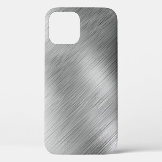 Moderne Graue Textur Vorlage Case-Mate iPhone Hülle (Rückseite)