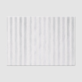 Moderne graue Wasserfarben Streifen Bohemisch Hoch Seidenpapier