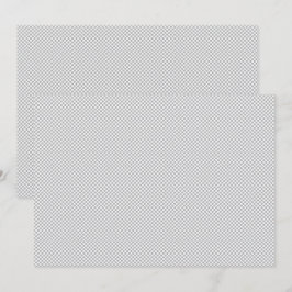 Moderne graue Weihnachts-Geschenkverpackung Feiertagskarte