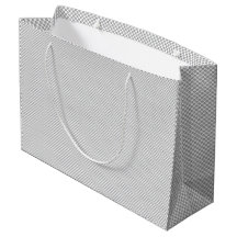 Moderne graue Weihnachts-Geschenkverpackung