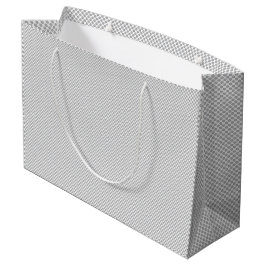 Moderne graue Weihnachts-Geschenkverpackung Große Geschenktüte