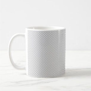 Moderne graue Weihnachts-Geschenkverpackung Kaffeetasse