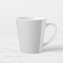 Moderne graue Weihnachts-Geschenkverpackung Milchtasse