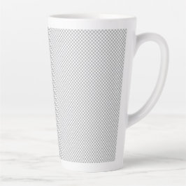 Moderne graue Weihnachts-Geschenkverpackung Milchtasse
