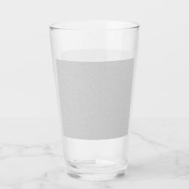 Moderne graue Weihnachtspapier-Geschenkverpackung Glas