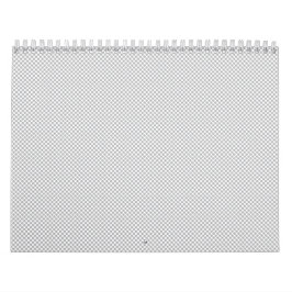Moderne graue Weihnachtspapier-Geschenkverpackung Kalender