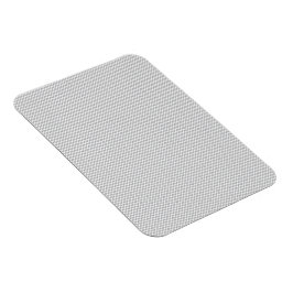 Moderne graue Weihnachtspapier-Geschenkverpackung Magnet