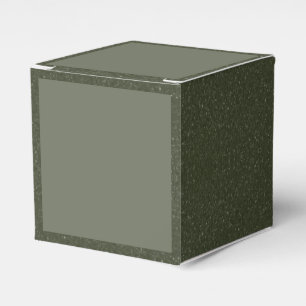 Moderne Green Gevor Box mit Speckle Trim Geschenkschachtel