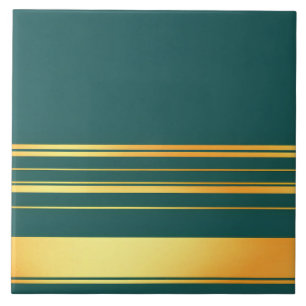 Moderne Green Gold Luxus Linen Texture Collection Fliese