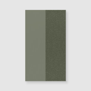 Moderne Green Split Magnetkarte - Anpassen