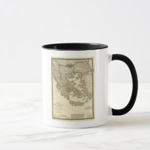 Moderne griechische Inseln, Albanien, Mazedonien Tasse