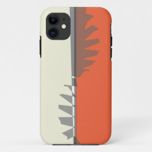 Moderne Gropius Homage Graphic des Mitteljahrhunde Case-Mate iPhone Hülle