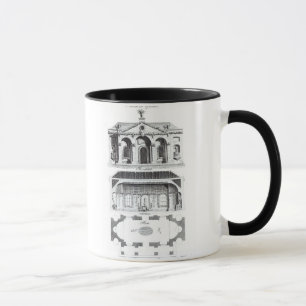 Moderne Grotte, 'von der grotesker Architektur Tasse
