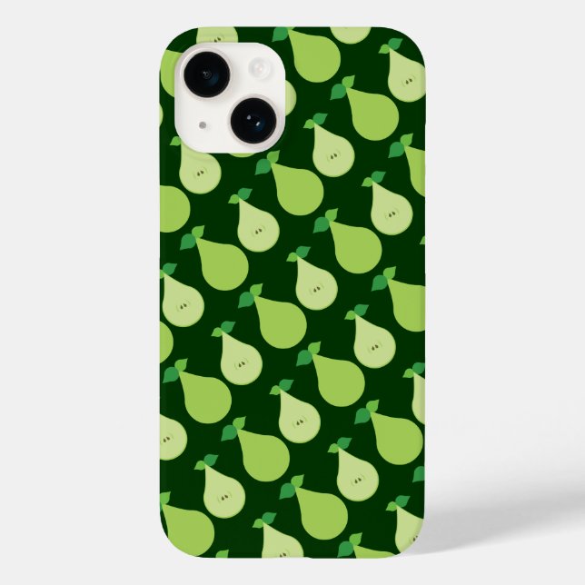 Moderne grüne Birne SG7 Case (Rückseite)