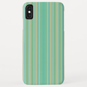 Moderne grüne Case-Mate Barely There iPhone XS Max Hülle