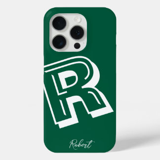 Moderne grüne erste minimale Case-Mate iPhone Gehä Hülle