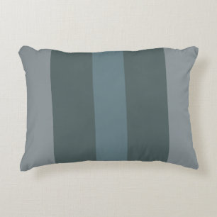 Moderne grüne Farbtöne Color Block Dekokissen