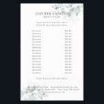 Moderne, Grüne Flyer<br><div class="desc">Moderne,  Greenery Visitenkarte in Schwarz-Grau,  Weiß,  Grün-Silber. Editiere dein Produkt in Minuten in dem du deine Daten hinzu füg. Über "weiteres personalisieren" kannst Du Schriftart/Farbe/Position verändern.</div>