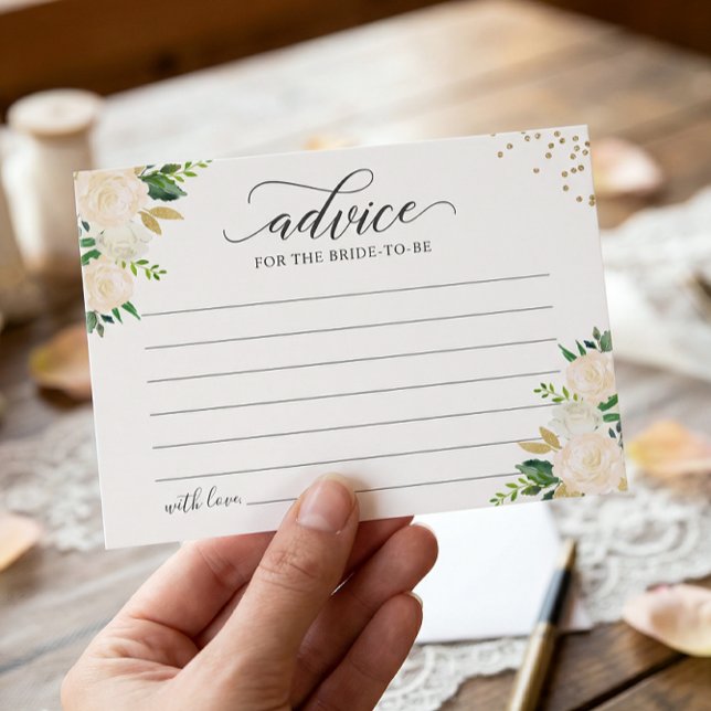 Moderne grüne goldene Blütenwörter der Ratenkarte Postkarte (Von Creator hochgeladen)