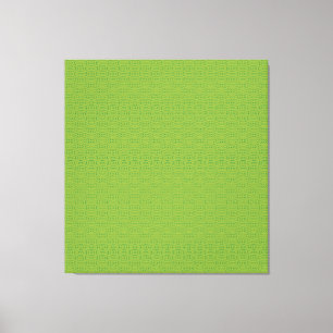Moderne grüne Leinwandkunst Minimalistisches Schla Leinwanddruck