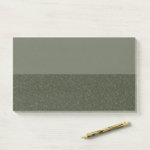Moderne grüne Sticky-Post-It-Notes - Anpassen Post-it Klebezettel