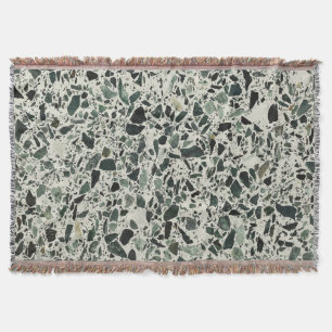 Moderne grüne Terrazzo Decke