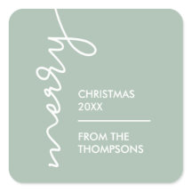 Moderne grüne Weihnachtsschrift