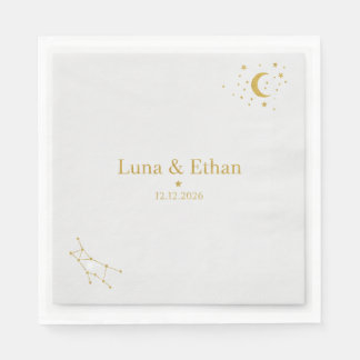 Moderne Grünpflanzen Eukalyptus Hochzeit Brautpart Serviette