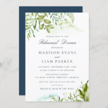 Moderne Grünpflanzen Foliage Blätter Probe Abendes