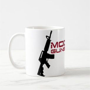 Moderne Gunslinger-Tasse von US Custom Ink Tasse
