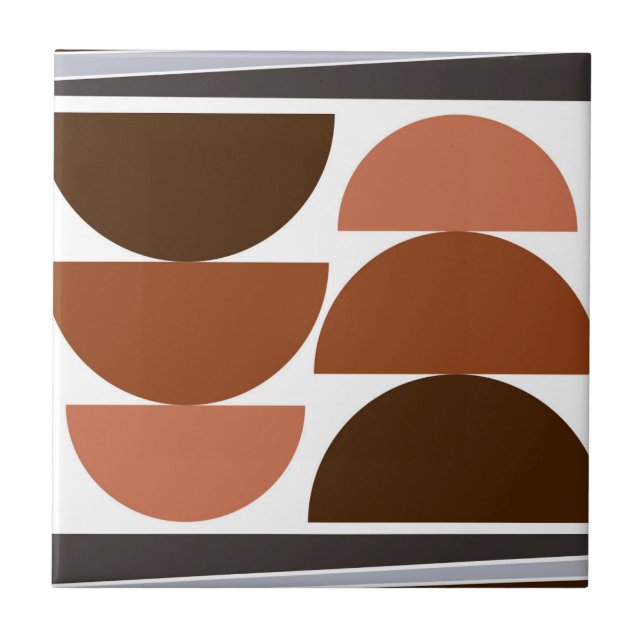 Moderne Halbjahrsmusik Fliese (Vorderseite)