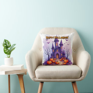 Moderne Halloween Gruselige Süße Kollektion Kissen