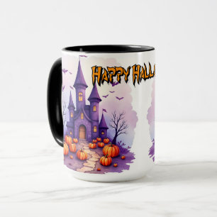 Moderne Halloween Gruselige Süße Kollektion Tasse