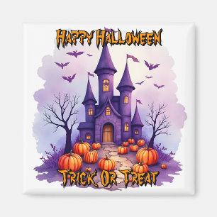 Moderne Halloween Gruselige Süße Sammlung Magnet