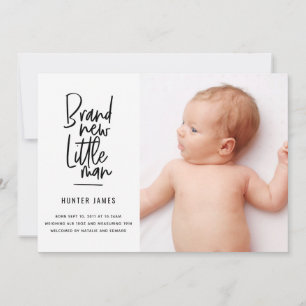 Moderne Hand gezeichnete Ankündigung