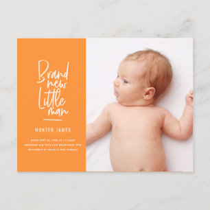 Moderne Hand gezeichnete Feiertagspostkarte