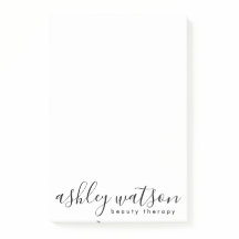 Moderne, handgeschriebene Kalligraphie Schlicht