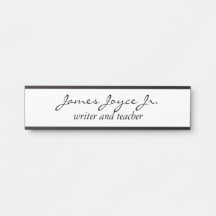 Moderne handgeschriebene, stilvolle Namensakademie