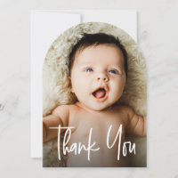 Moderne Handlettering individuell 2 Fotos Baby Sho