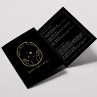 Moderne Handmassage, Wellness Broschüre