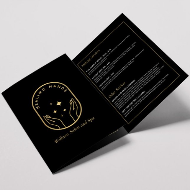 Moderne Handmassage, Wellness Broschüre (Von Creator hochgeladen)