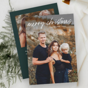 Moderne Handschrift 2 Foto Weihnachten