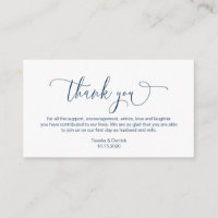 Moderne Handschrift Navy Tinte Drehbuch, Hochzeit 