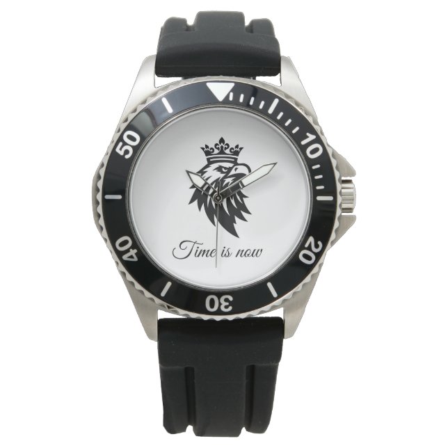 Moderne Handuhr mit stilvollem Design (Vorderseite)