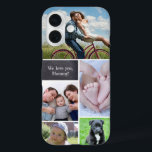 Moderne Handy-Gehäuse für kundenspezifische Fotos iPhone 16 Hülle<br><div class="desc">Personalisieren Sie diese Telefonzelle für Mama mit ihrem Lieblings-Foto. Füllen Sie die Foto Collage,  die sie sich jeden Tag ansehen kann. Beinhaltet Fotos der Kinder,  Haustiere,  Ehegatten,  die ganze Familie.</div>