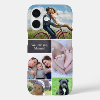 Moderne Handy-Gehäuse für kundenspezifische Fotos iPhone 16 Hülle