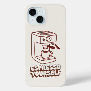 Moderne Handyhülle mit minimalistischem Schrift-De Case-Mate iPhone Hülle