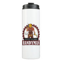 Moderne Handyman Maintenance Contractor Tools