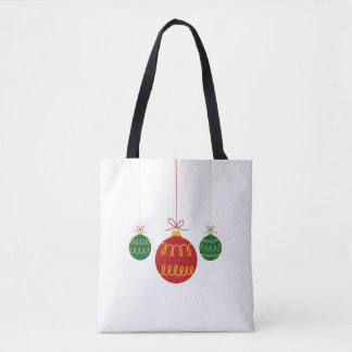 Moderne hängende Weihnachtsbaum-Ornament-Tasche